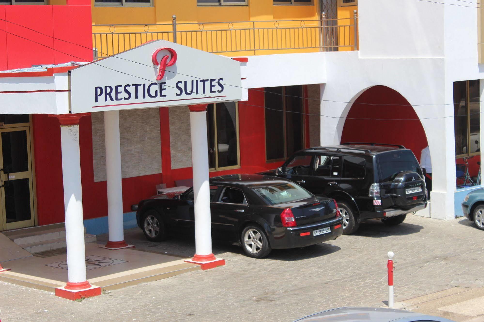 Prestige Suites Akkra Exterior foto